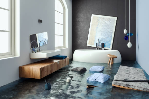 Local water damage restoration in MI